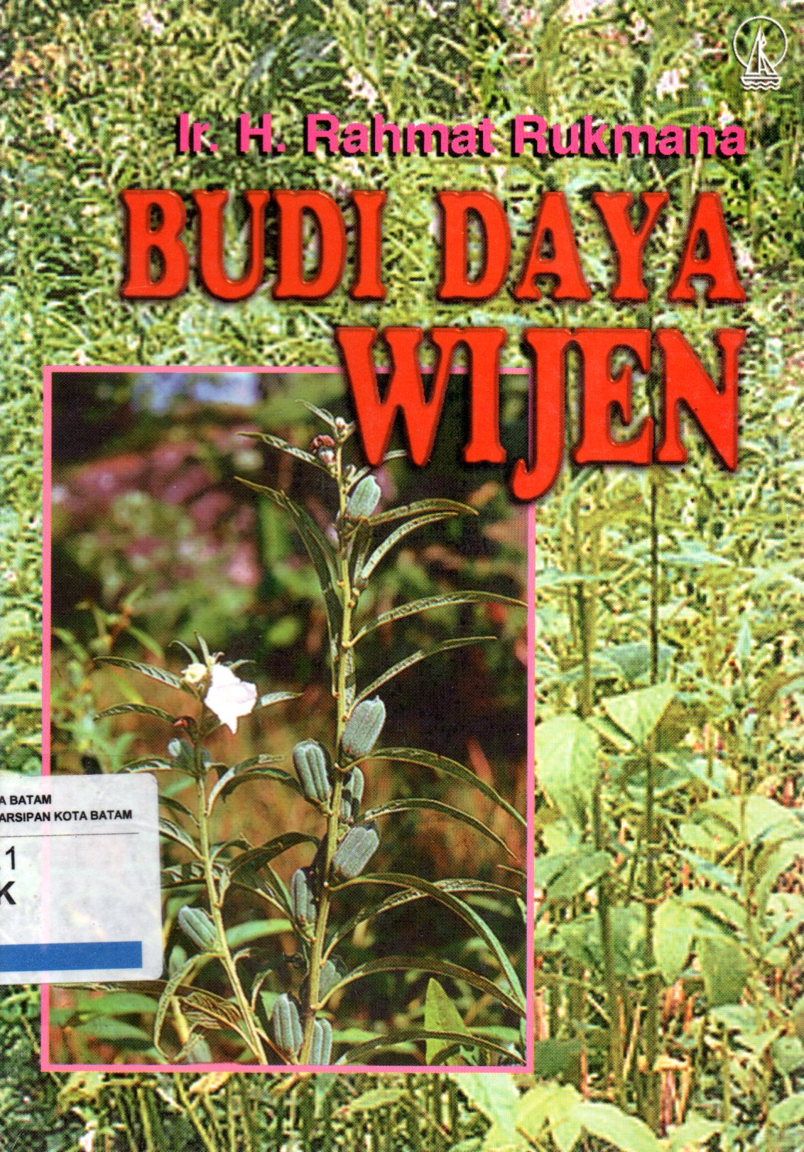 Sampul Budi Daya Wijen