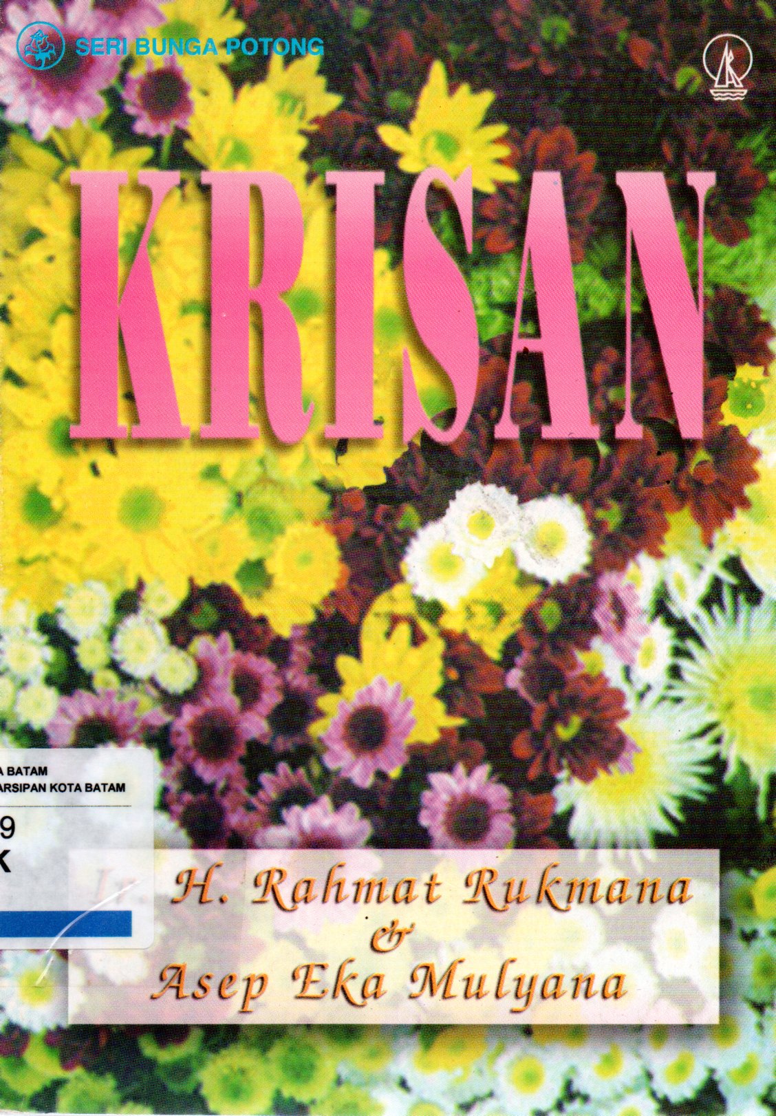 Sampul Krisan :  Seri Bunga Potong