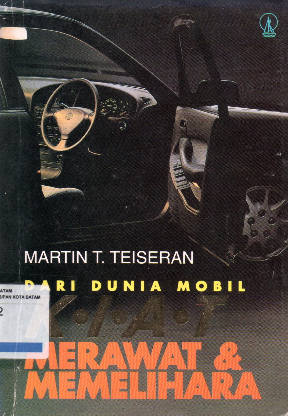 Sampul Dari Dunia Mobil :  Kiat Merawat dan Memelihara