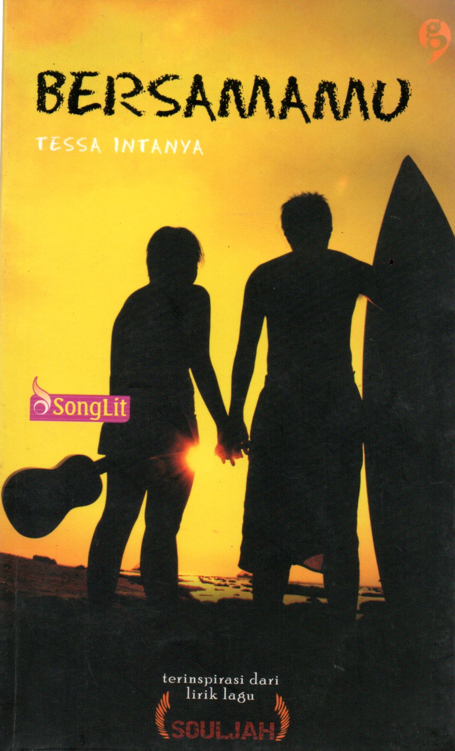 Sampul Bersamamu / Penyunting: Resita Wahyu Febrianti