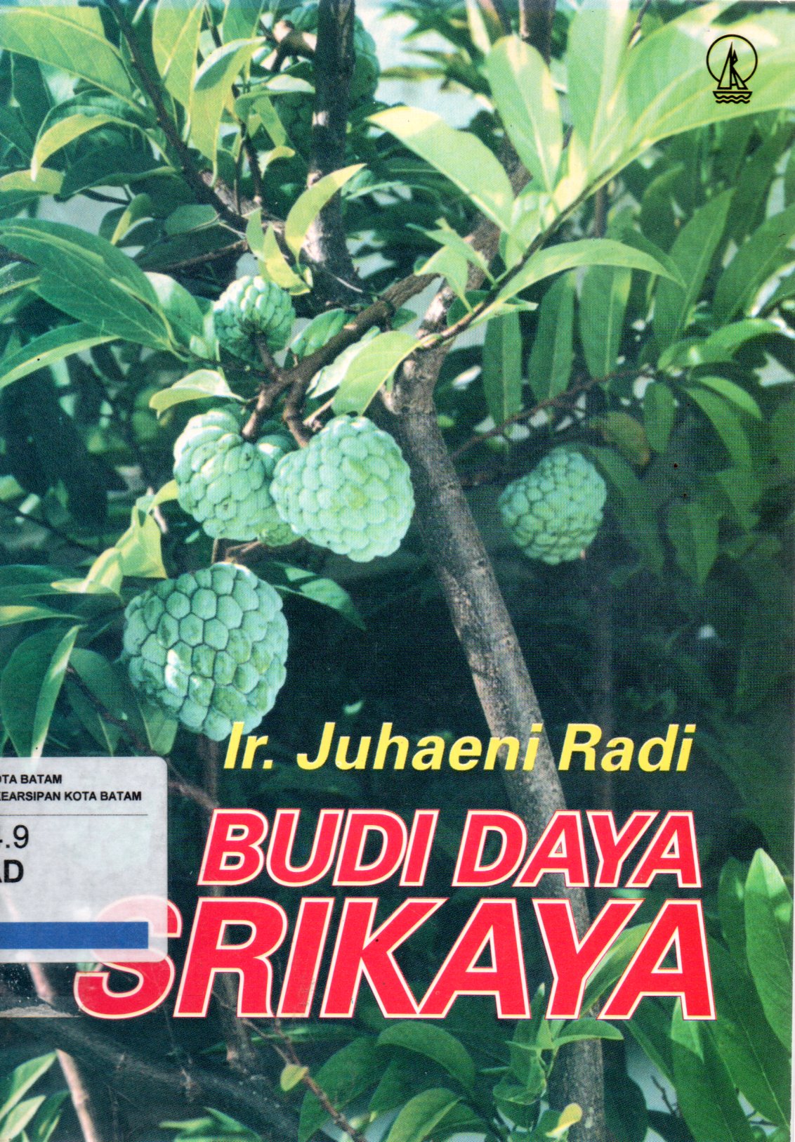 Sampul Budi Daya Srikaya