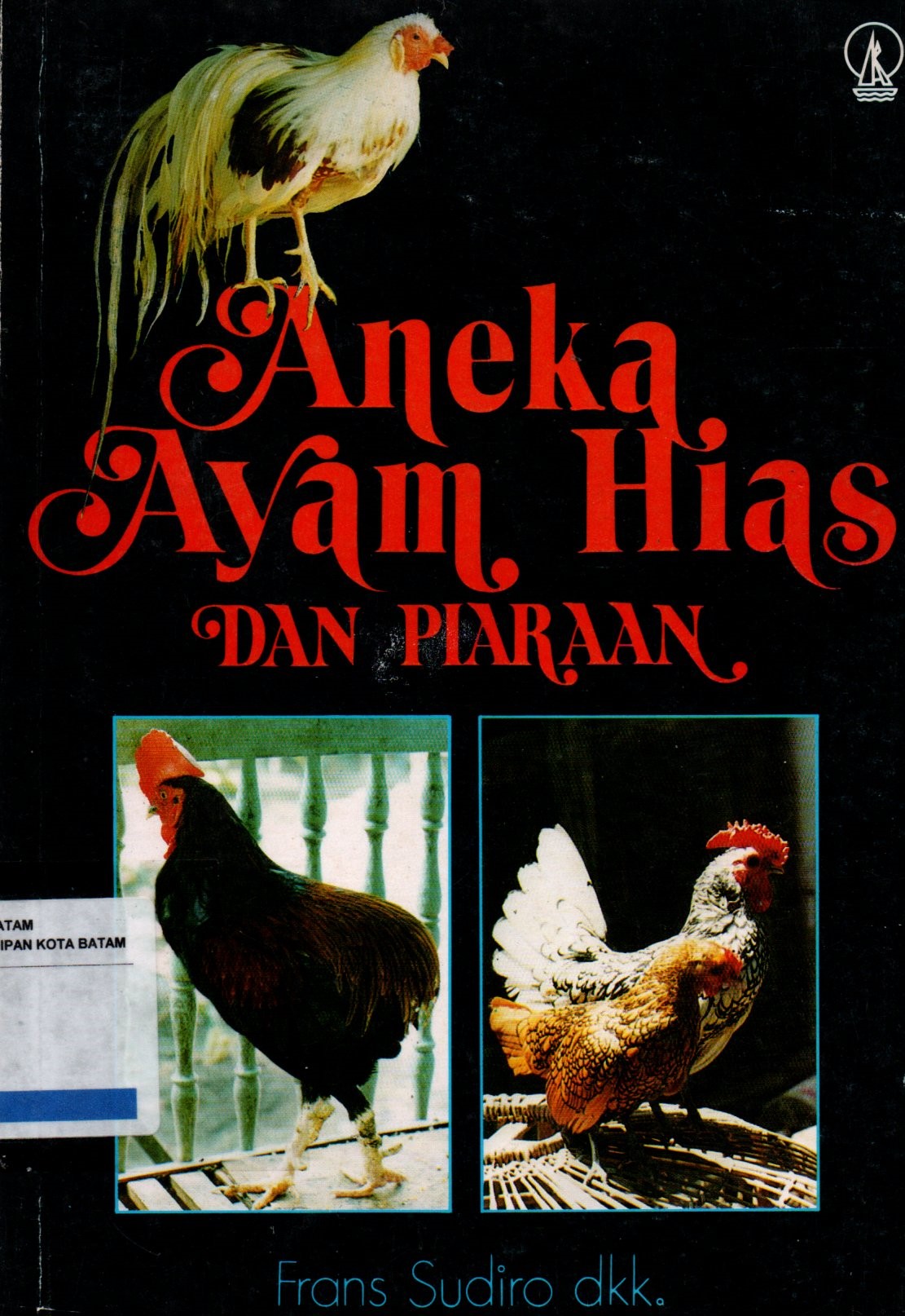 Sampul Aneka Ayam Hias dan Piaraan