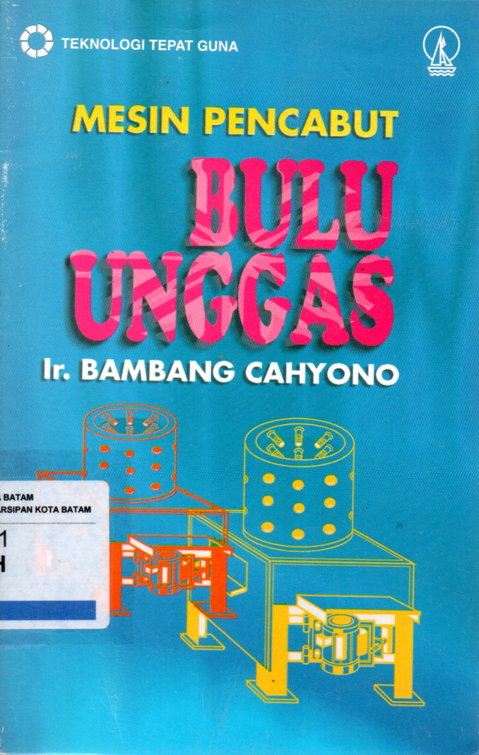 Sampul Mesin Pencabut Bulu Unggas