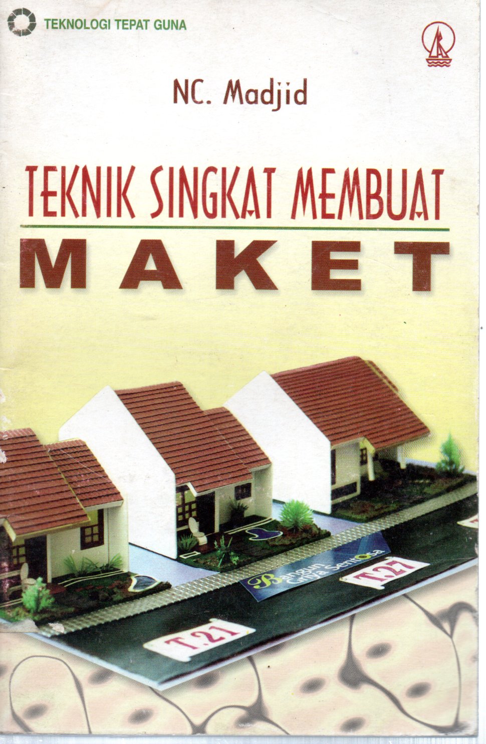 Sampul Teknik Singkat Membuat Maket