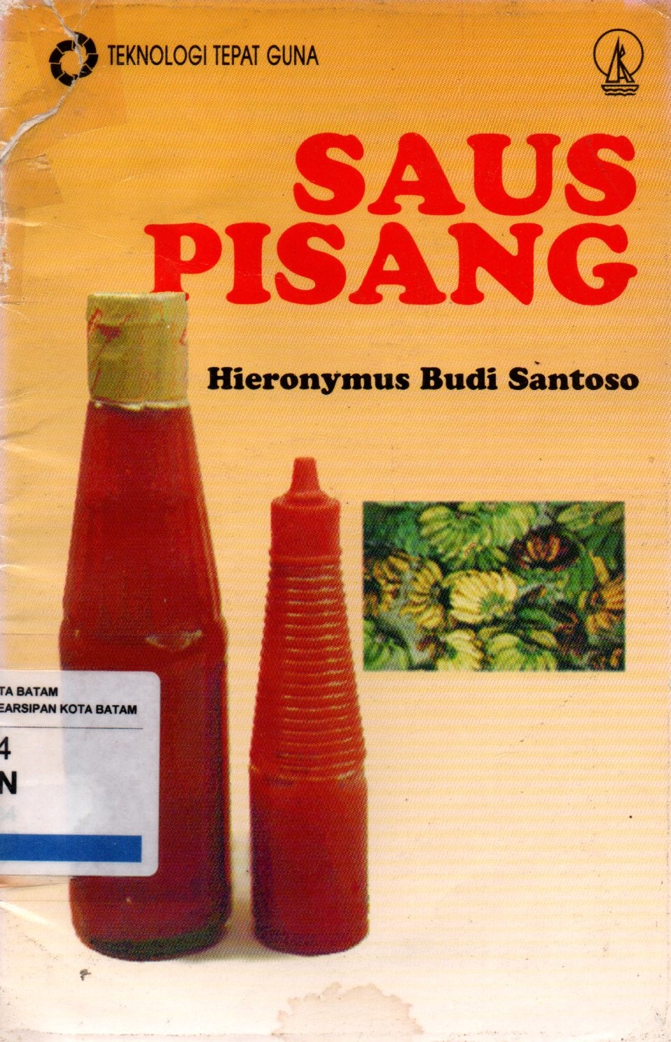 Sampul Saus Pisang / Hieronymus Budi Santoso