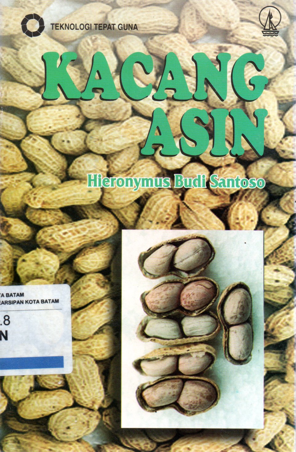Sampul Kacang Asin / Penulis: Hieronymus Budi Santoso