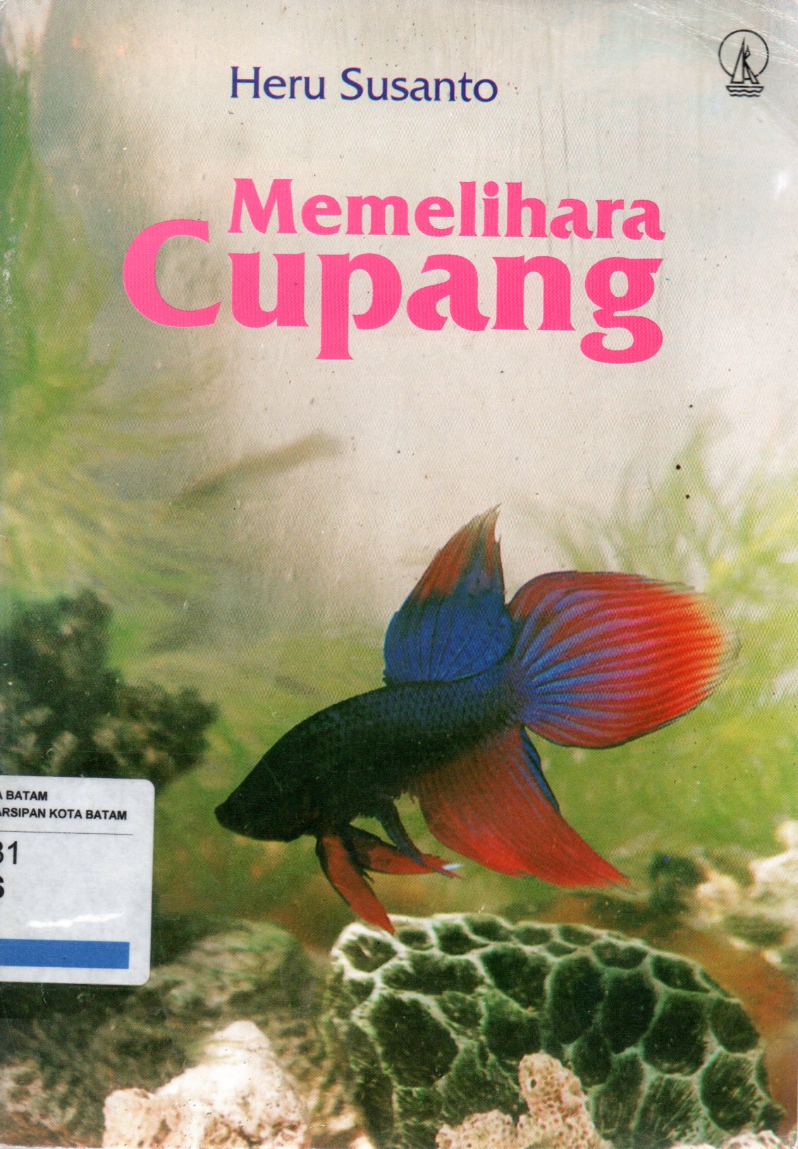 Sampul Memelihara Cupang