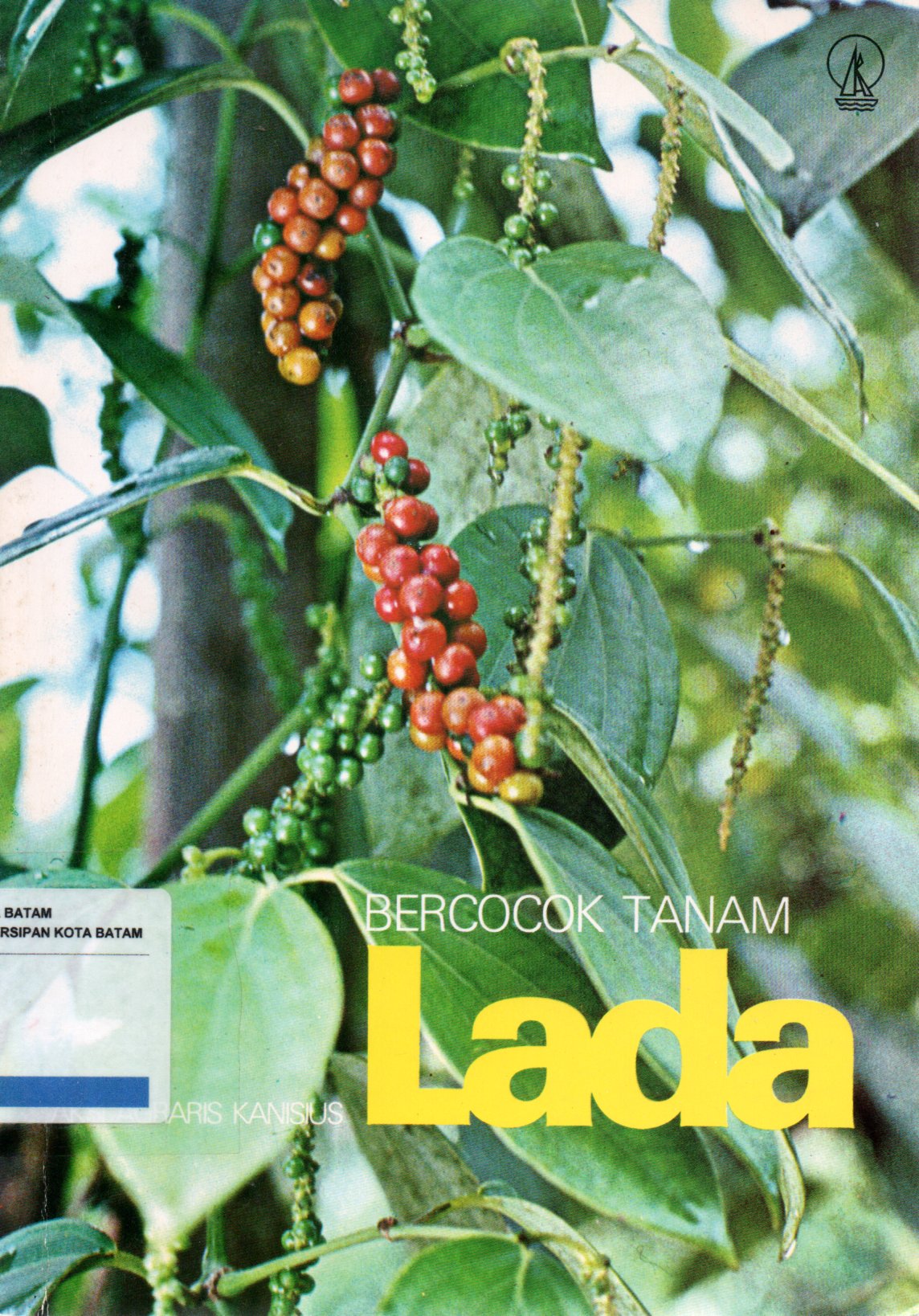 Sampul Bercocok Tanam Lada