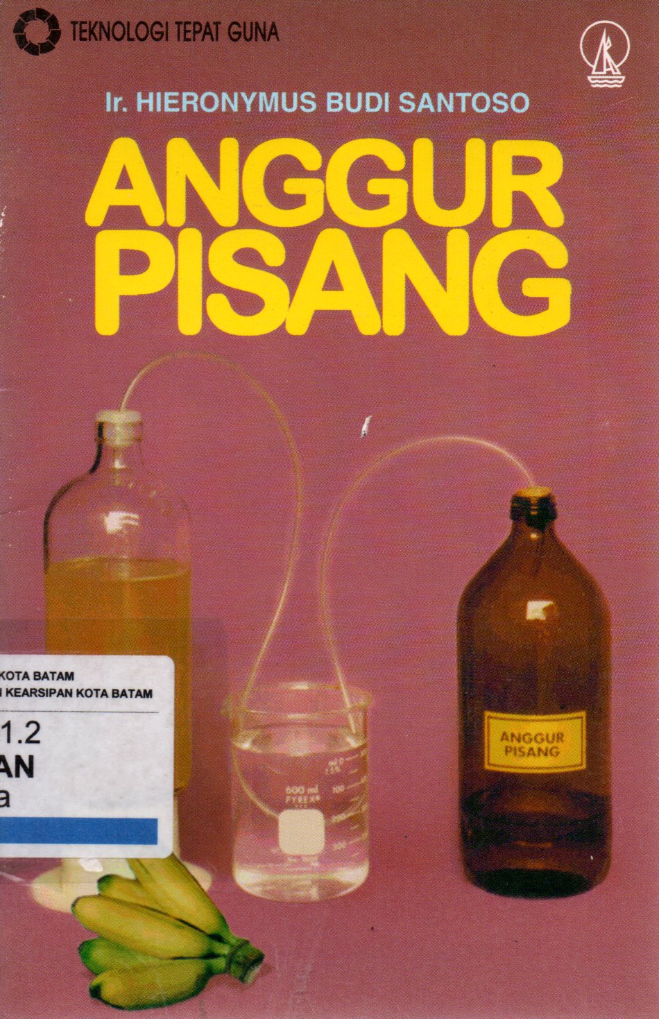 Sampul Anggur Pisang / Hieronymus Budi Santoso