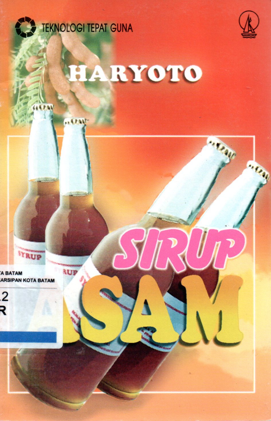 Sampul Sirup Asam / Haryoto