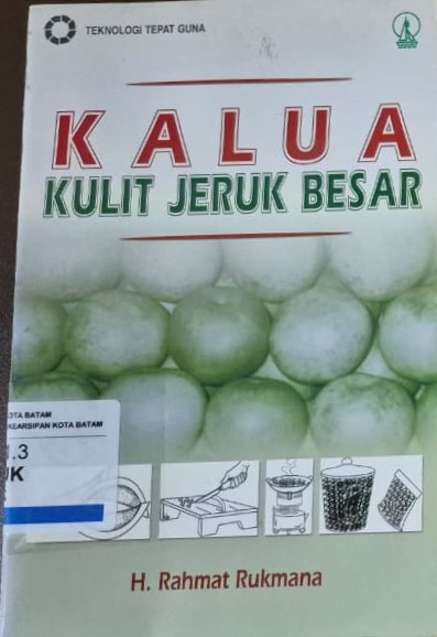 Sampul Kalua Kulit Jeruk Besar / Rahmat Rukmana