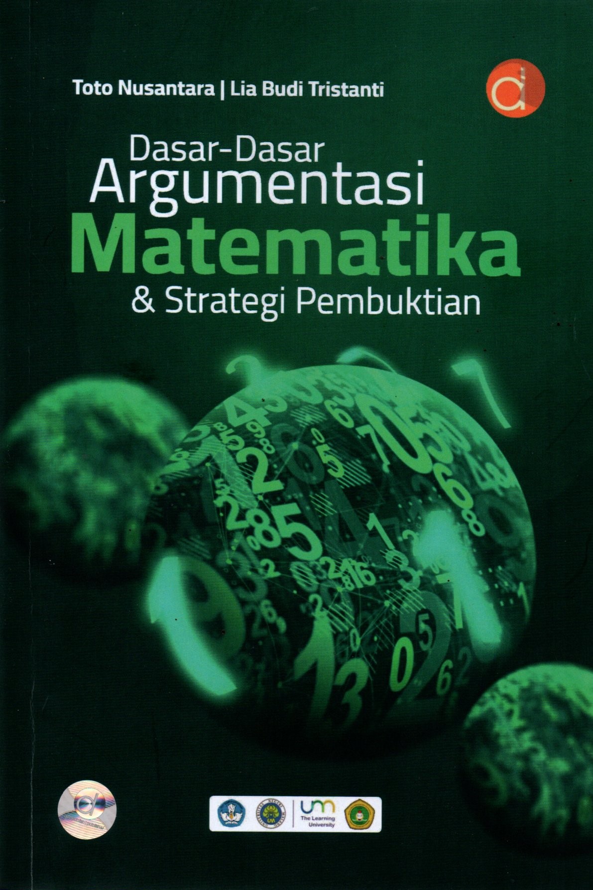 Sampul Dasar-Dasar Argumentasi Matematika dan Strategi Pembuktian