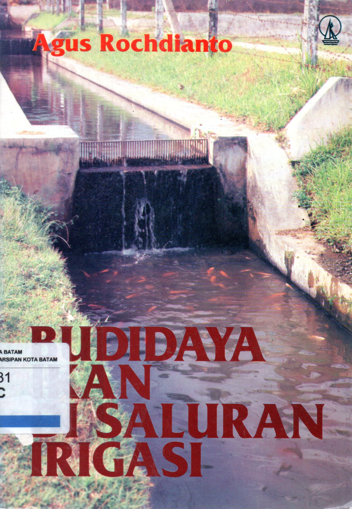 Sampul Budidaya Ikan di Saluran Irigasi