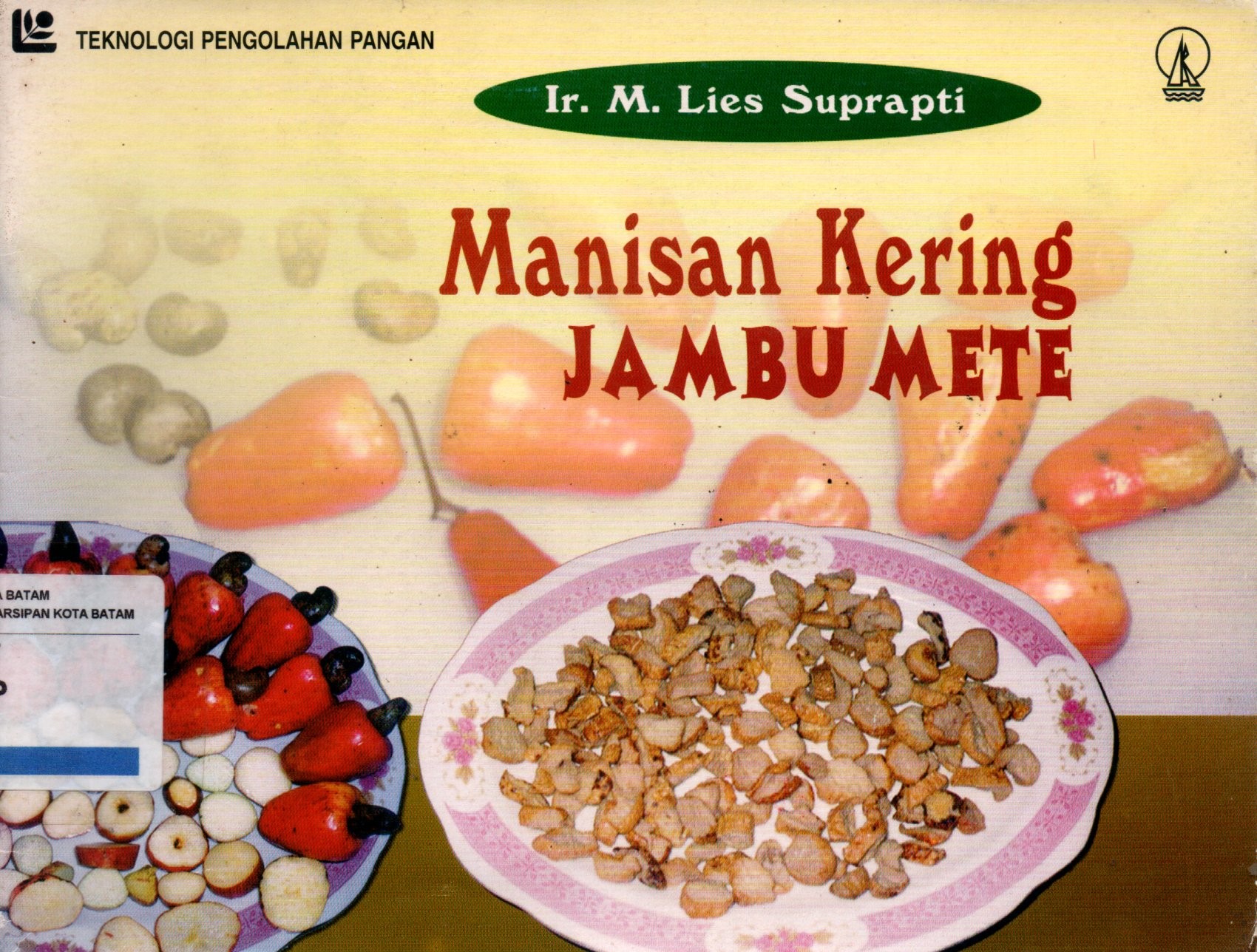 Sampul Manisan Kering Jambu Mete