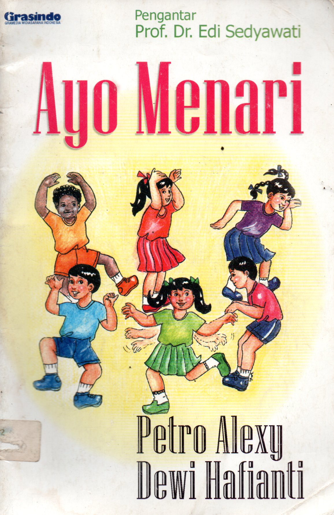 Sampul Ayo Menari / Editor : Niken