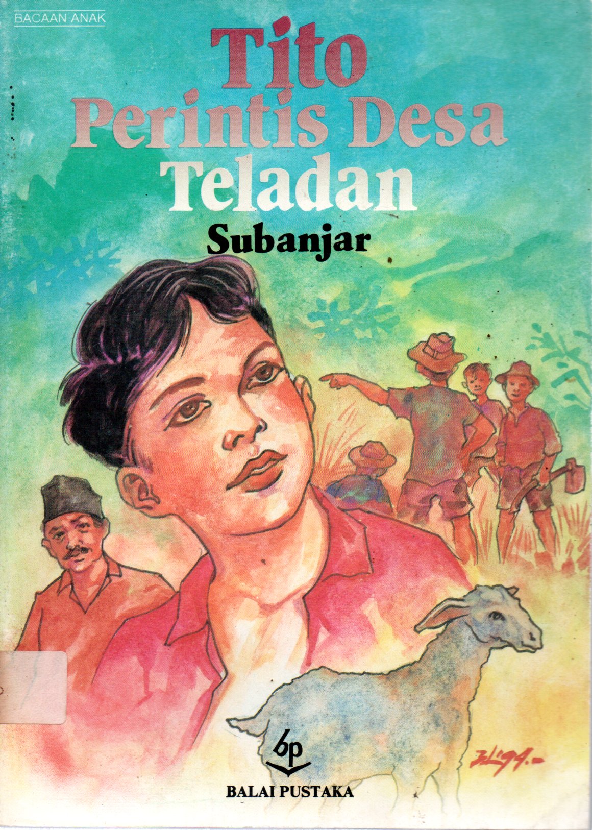 Sampul Tito Perintis Desa Teladan