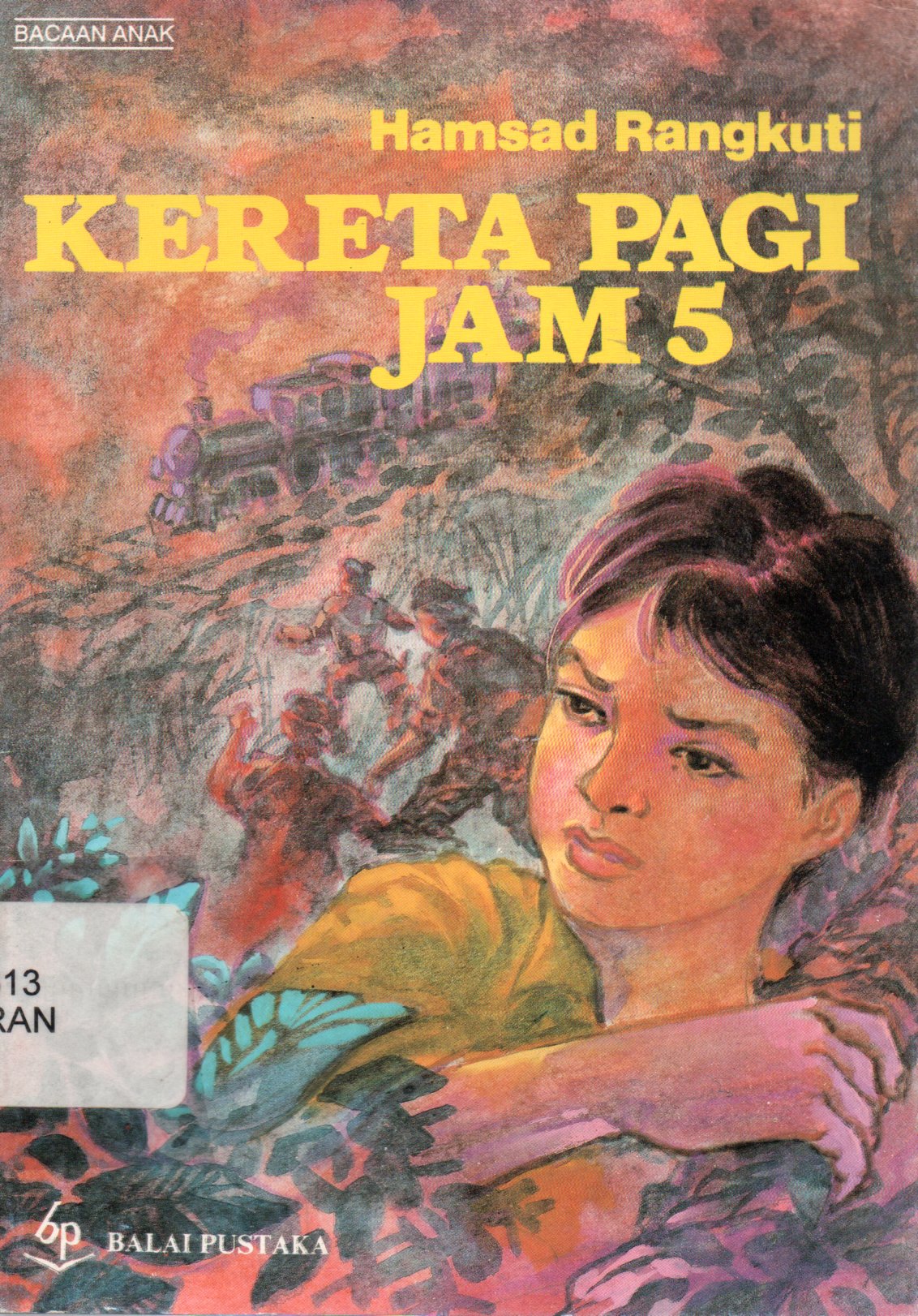 Sampul Kereta Pagi Jam 5