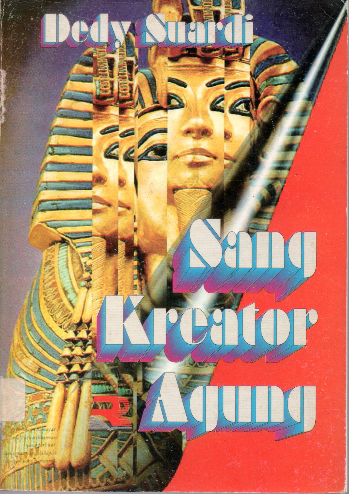 Sampul Sang Kreator Agung / Editor: Bambang Trimansyah