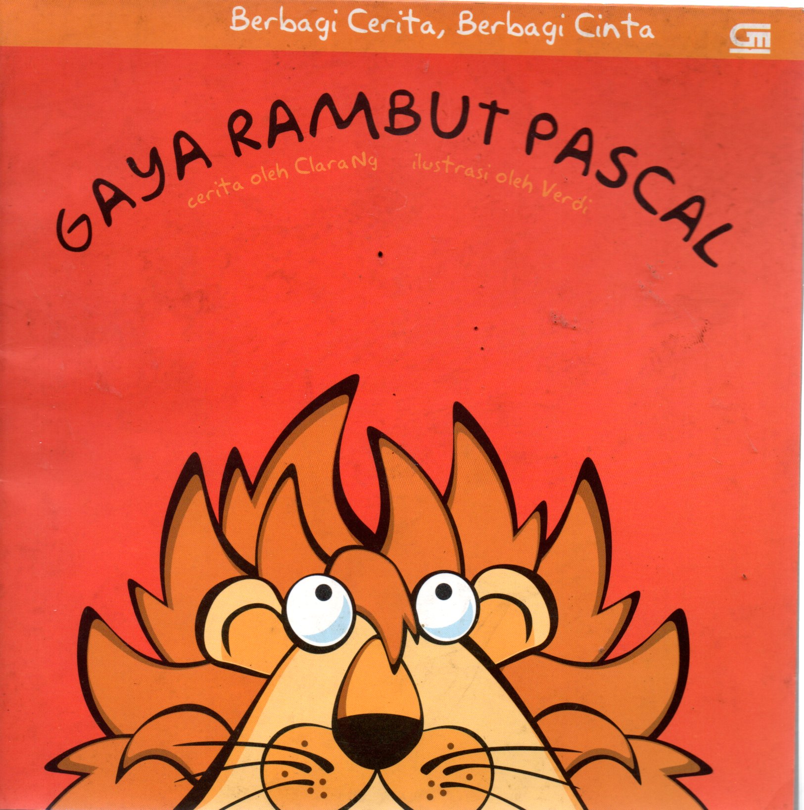 Sampul Gaya Rambut Pascal :  Berbagi Cerita, Berbagi Cinta / Ilustrasi: Verdi