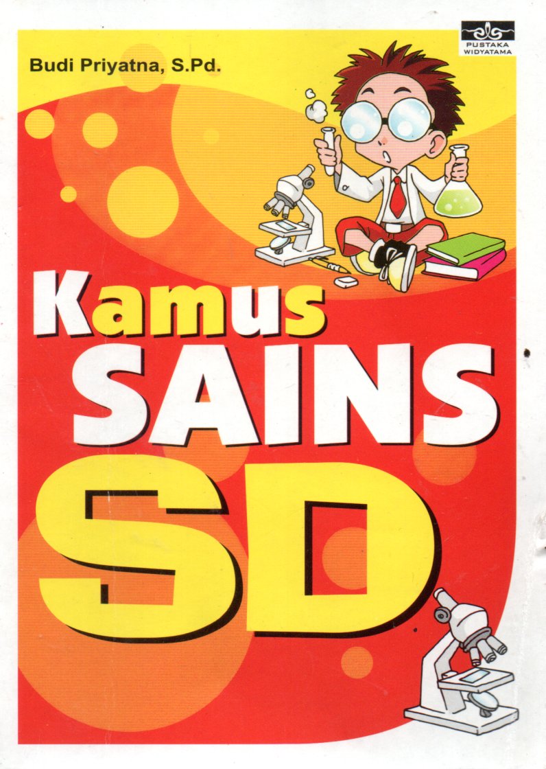 Sampul Kamus Sains SD / Penyunting: Zainal A