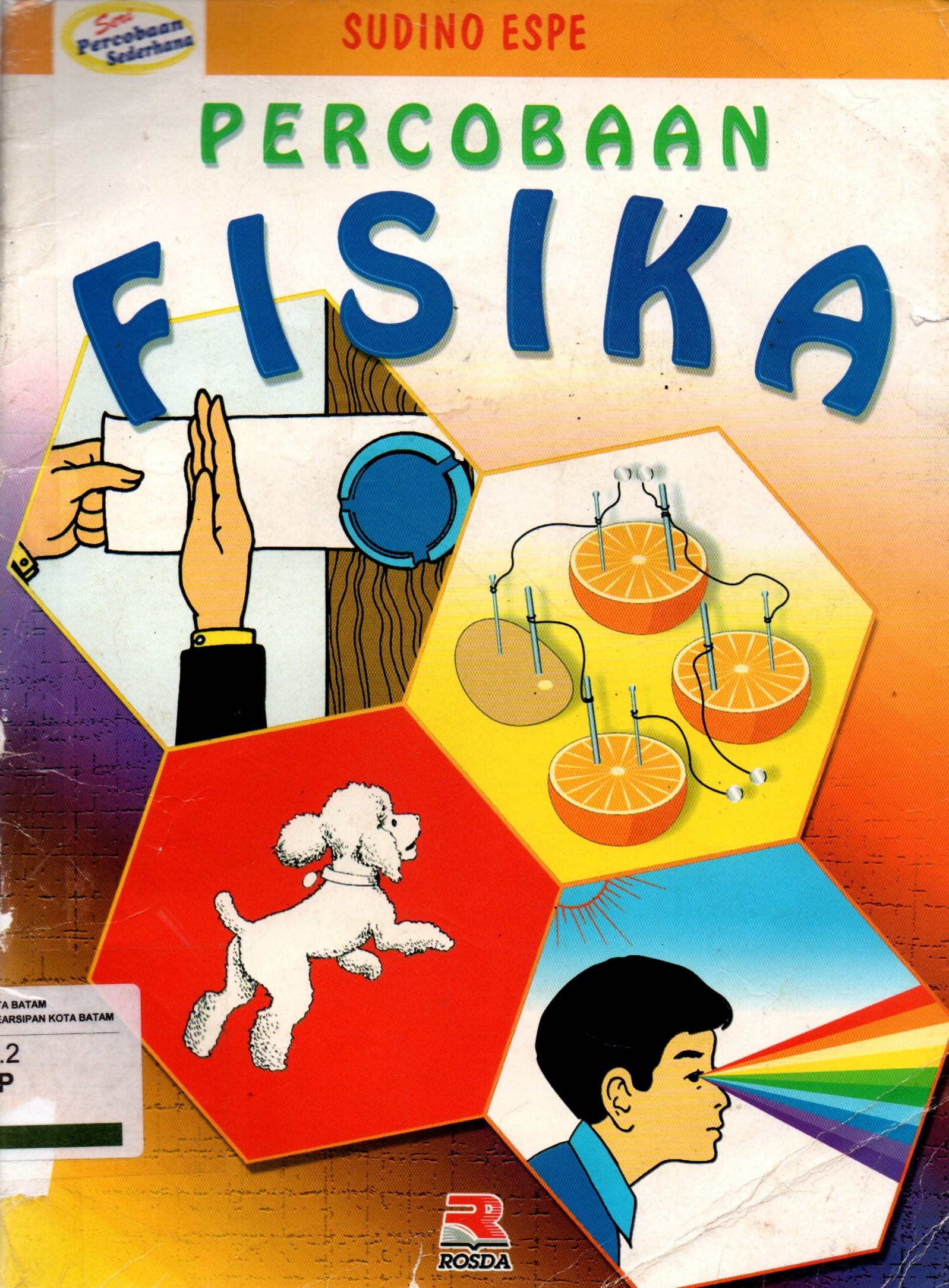 Sampul Percobaan Fisika