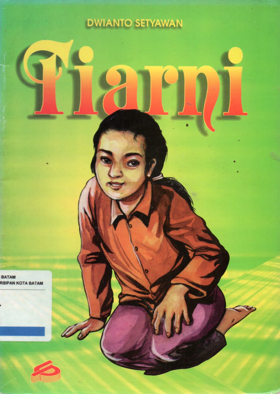 Sampul Tiarni / Ilustrator: Toto Rianto