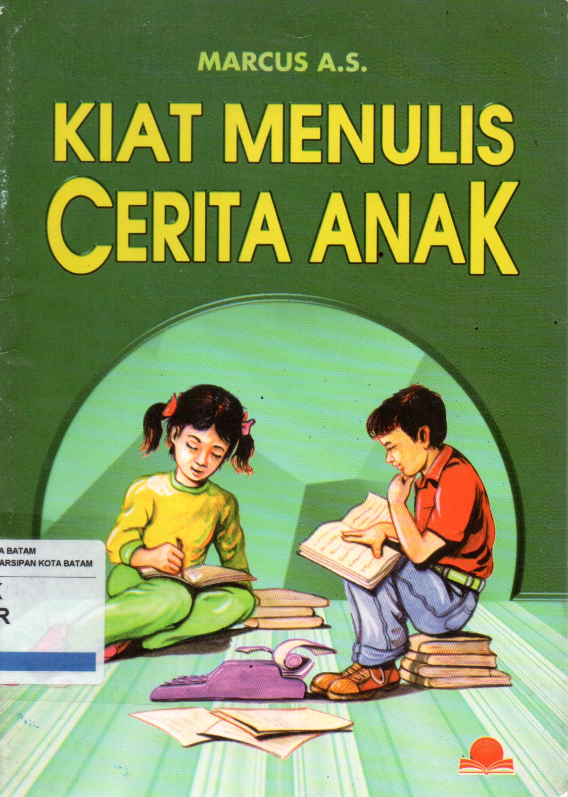 Sampul Kiat Menulis Cerita Anak