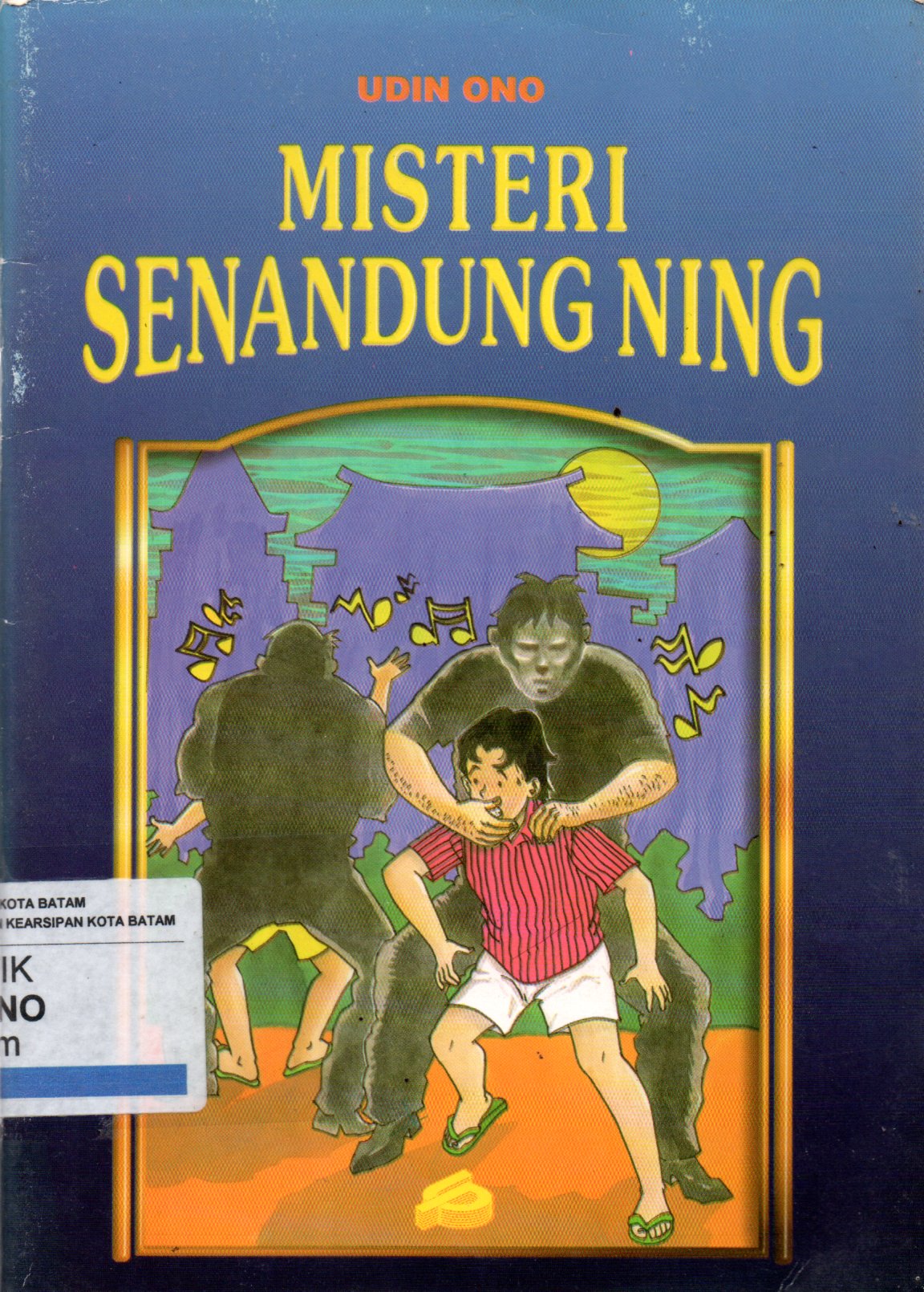 Sampul Misteri Senandung Ning