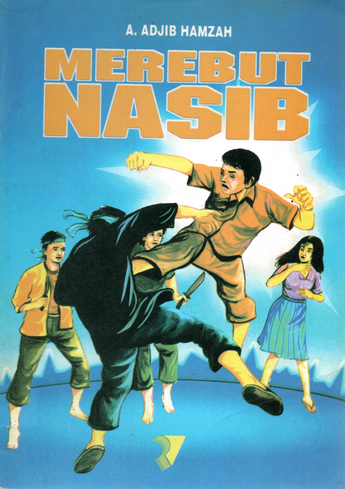 Sampul Merebut Nasib / Ilustrator: Toto Rianto