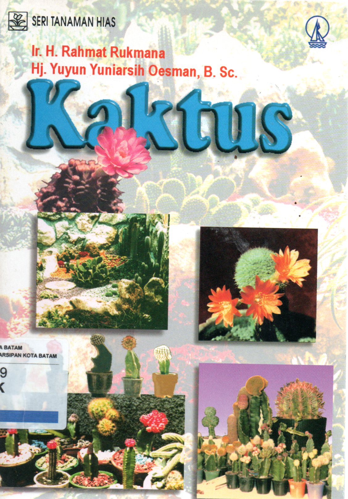 Sampul Kaktus :  Seri Tanaman Hias
