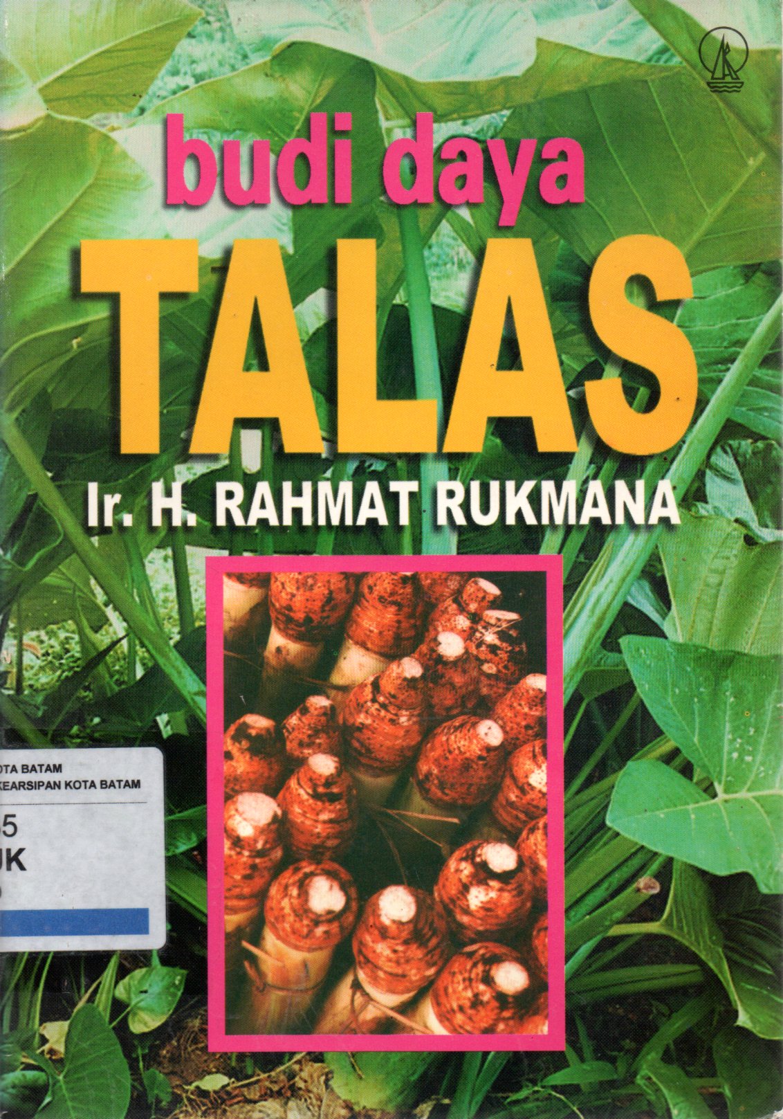 Sampul Budi Daya Talas