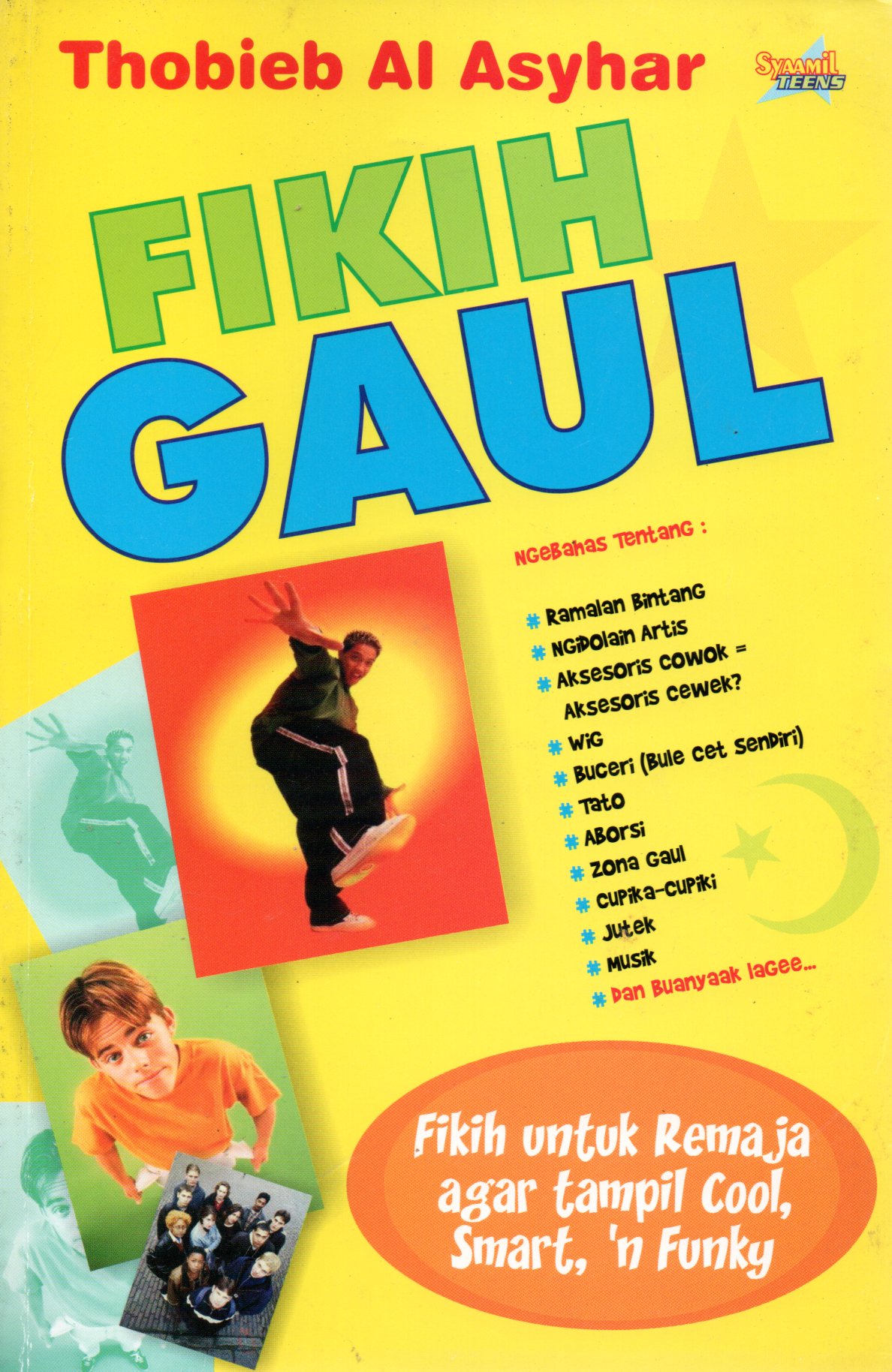 Sampul Fikih Gaul / Penyunting: Asep Yusuf