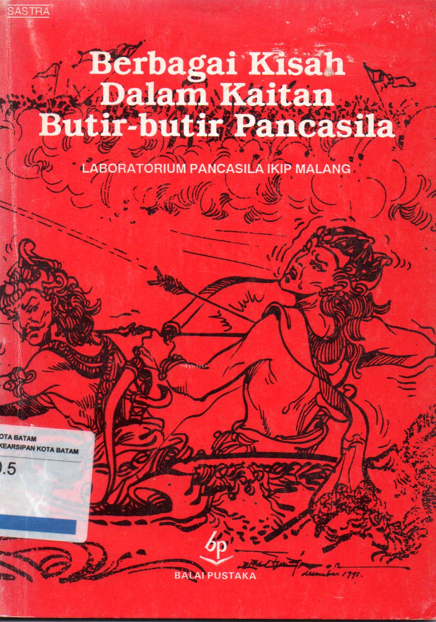 Sampul Berbagai Kisah dalam Kaitan Butir-Butir Pancasila