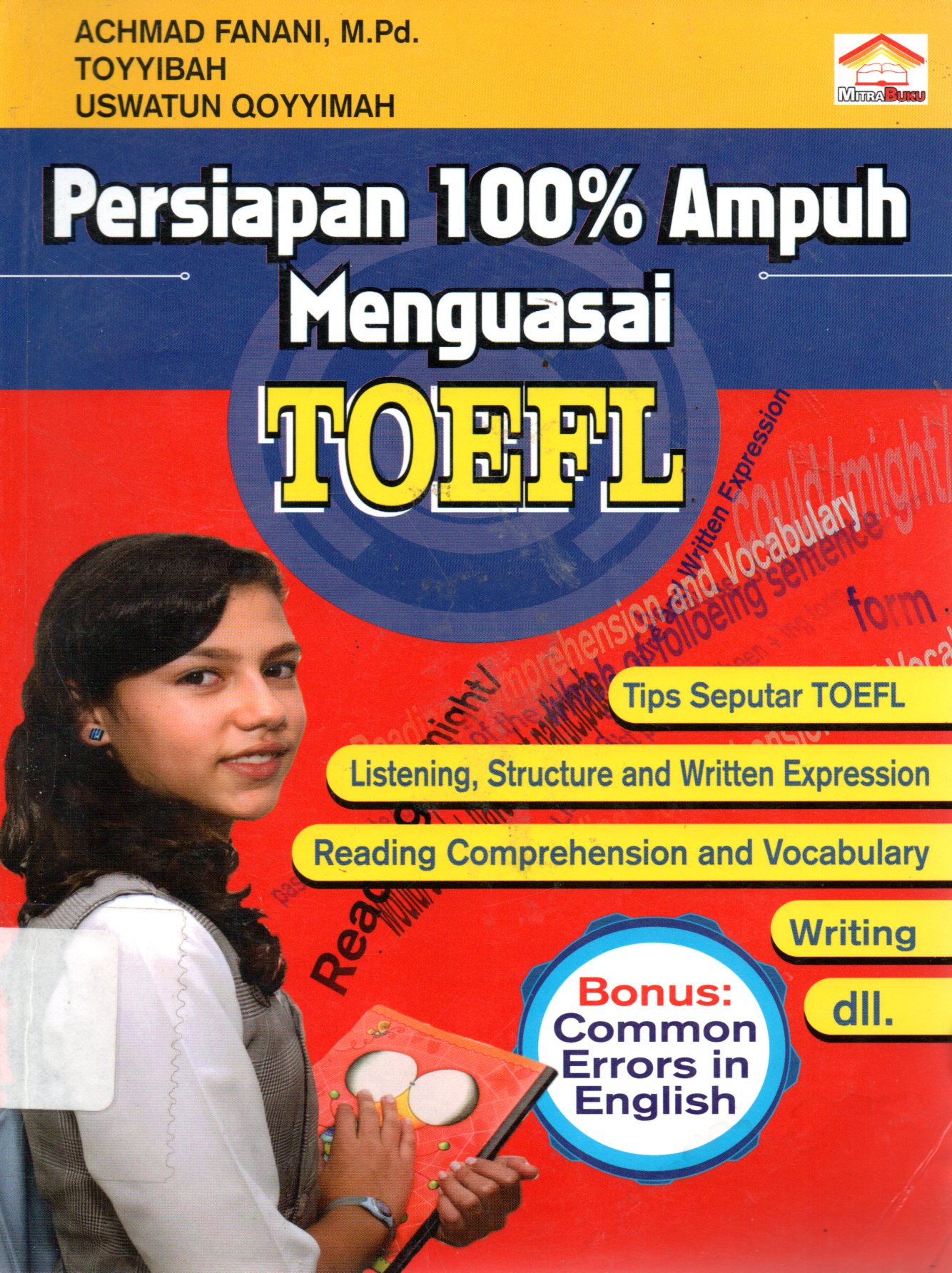 Sampul Persiapan 100% Ampuh Menguasai TOEFL