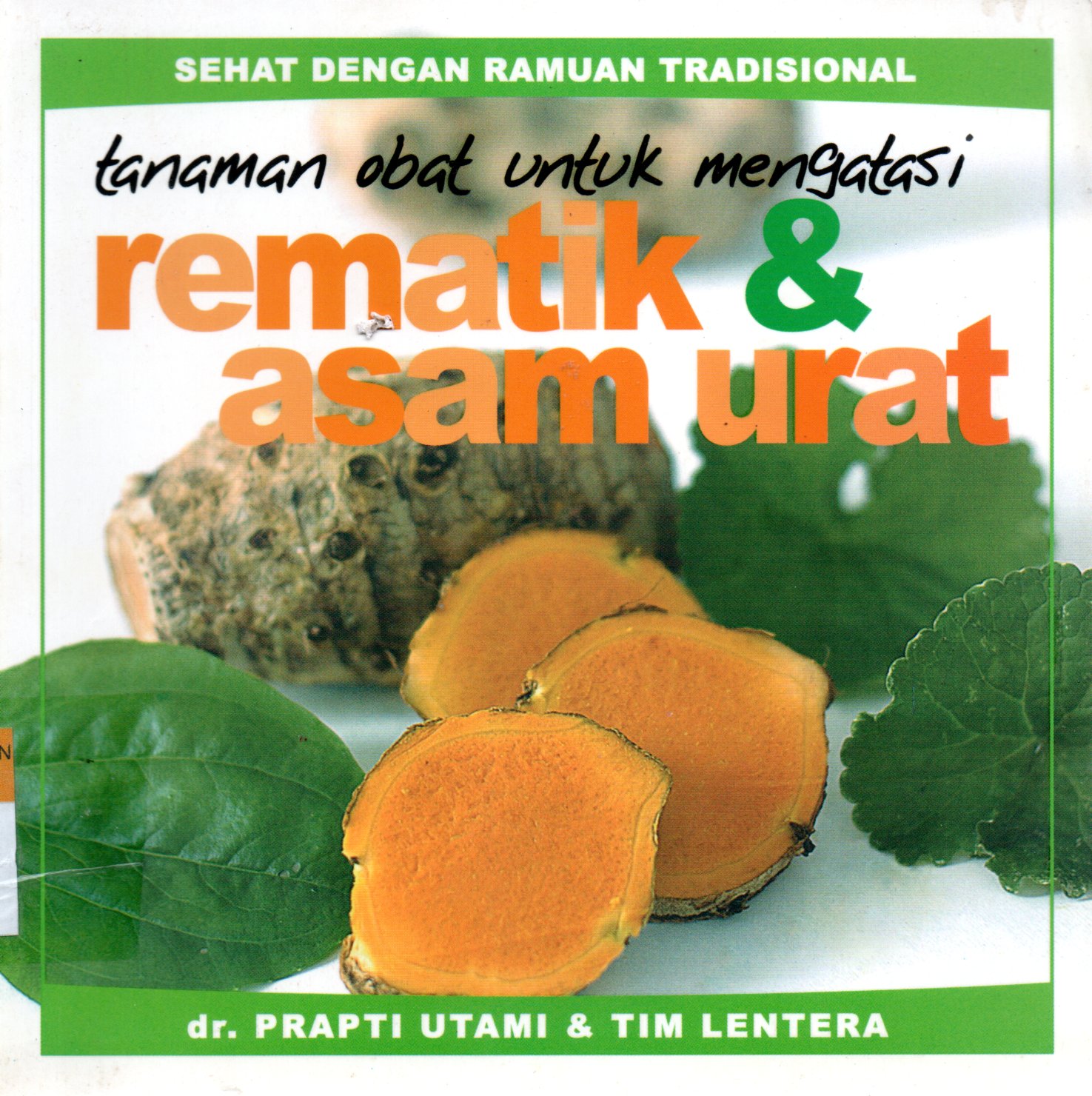 Sampul Tanaman Obat untuk Mengatasi Rematik dan Asam Urat / Prapti Utami, Penyunting : Tetty Yulia