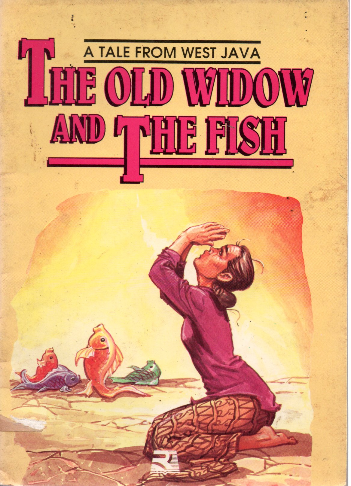Sampul A Tale from West Java :  The Old Widow and the Fish