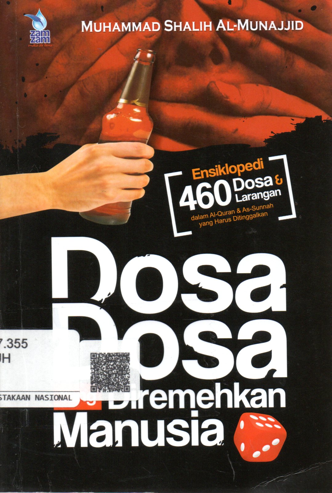 Sampul Dosa-Dosa Yang Diremehkan Manusia / Penerjemah: Muhammad Albani