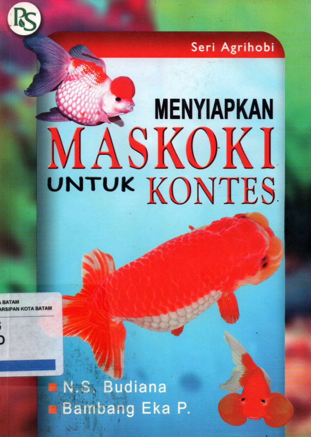Sampul Menyiapkan Maskoki untuk Kontes
