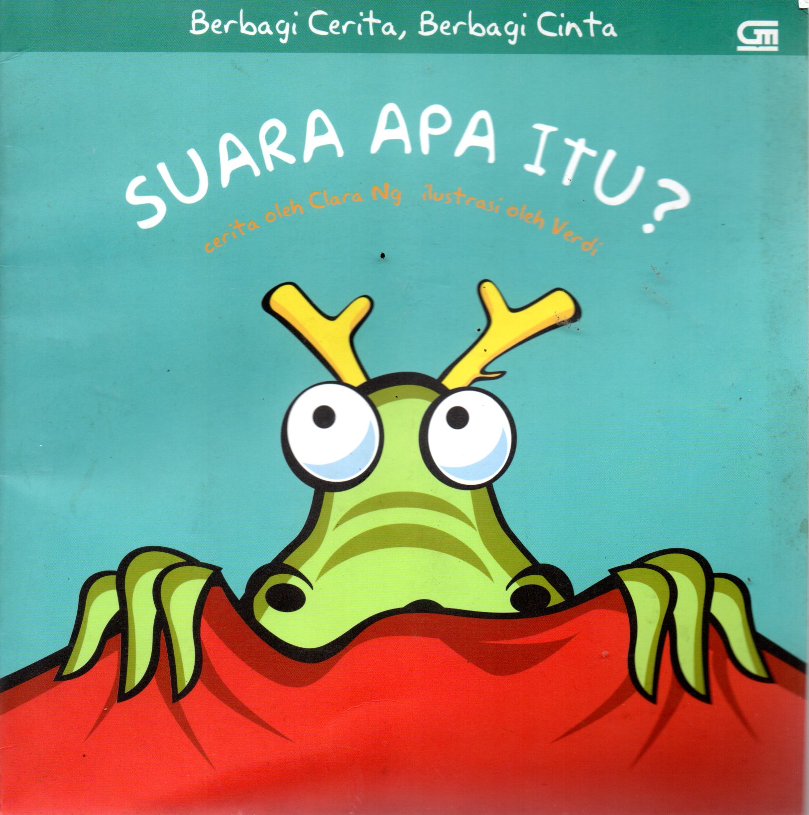 Sampul Suara Apa itu? :  Berbagi Cerita, Berbagi Cinta / Ilustrasi: Verdi