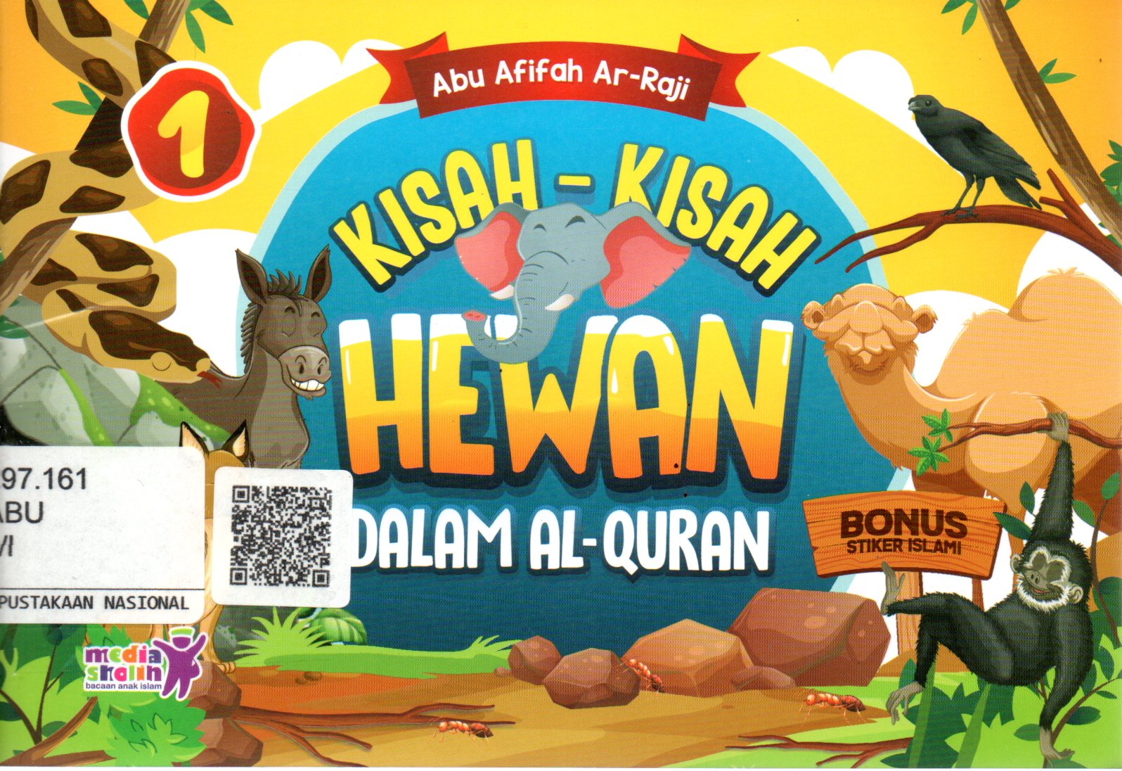 Sampul Kisah-Kisah Hewan dalam Al-Quran / Editor: Muhammad Albani