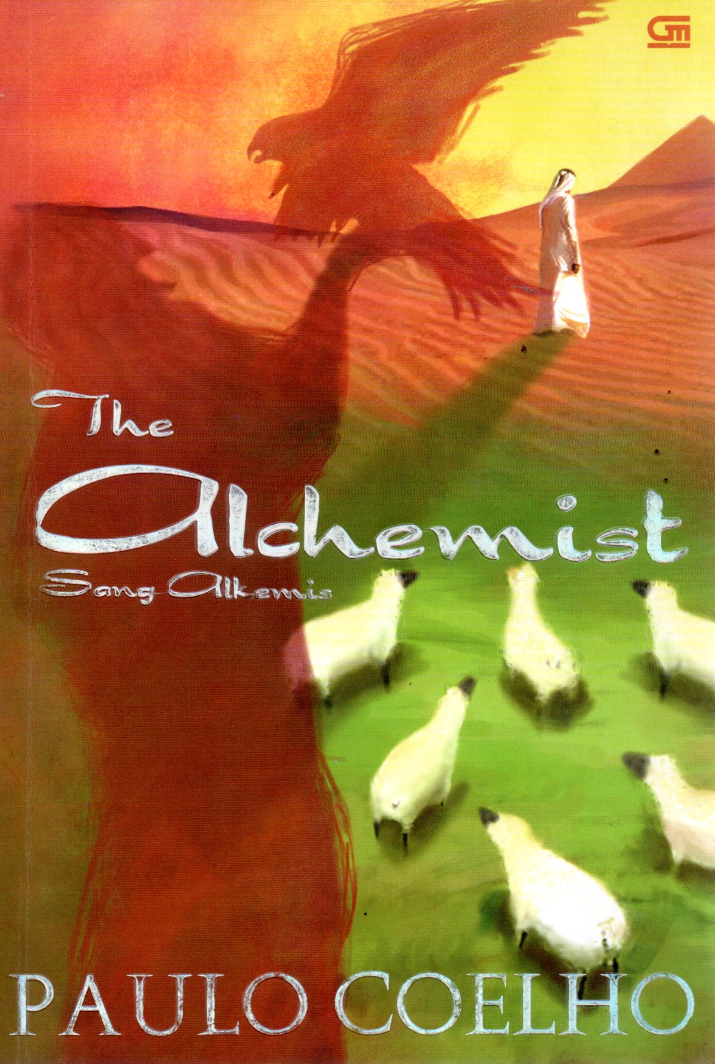 Sampul The Alchemist / Alih Bahasa: Tanti Lesmana