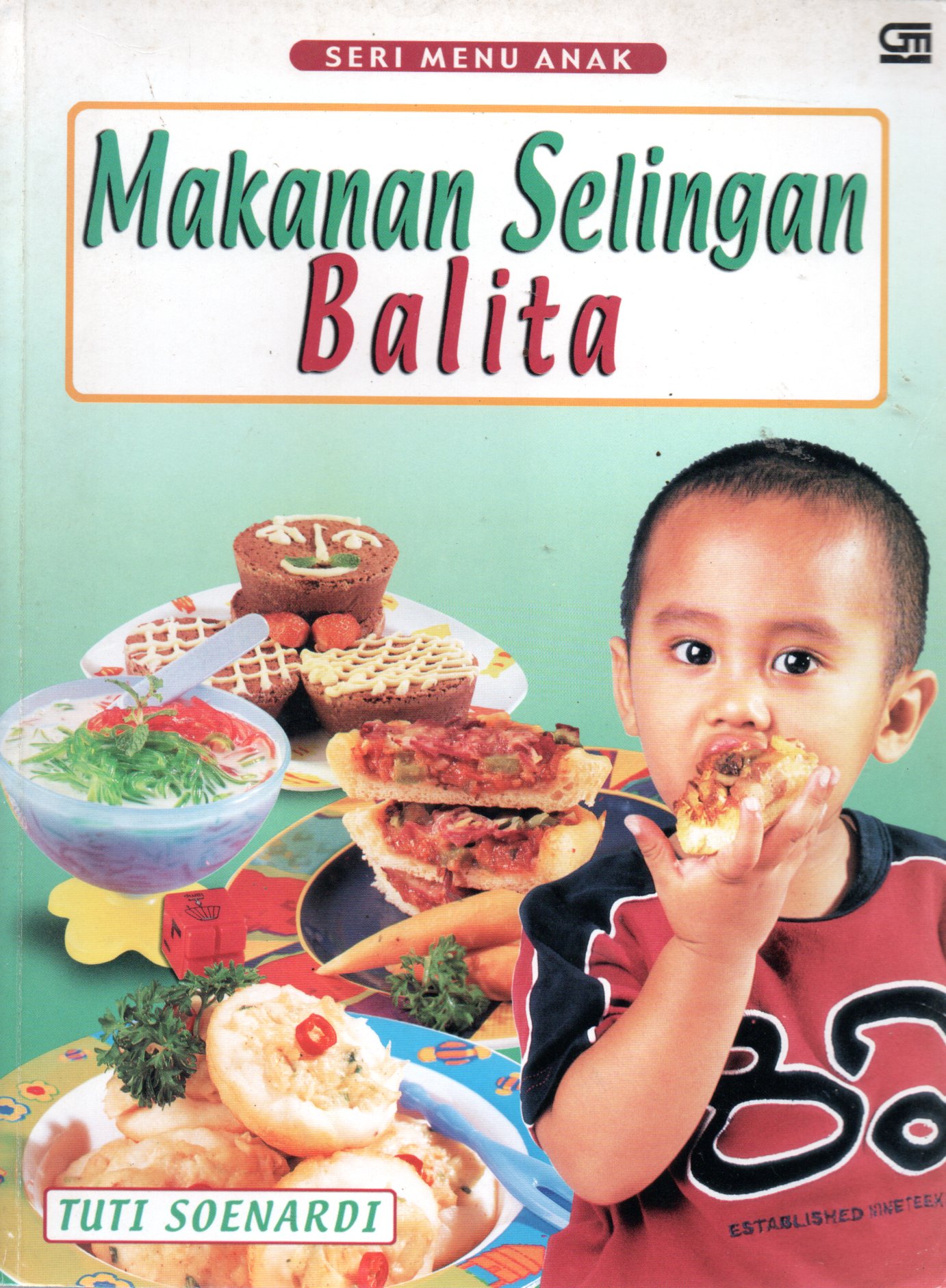 Sampul Makanan Selingan Balita / Editor: Petra Aquina Budiarti
