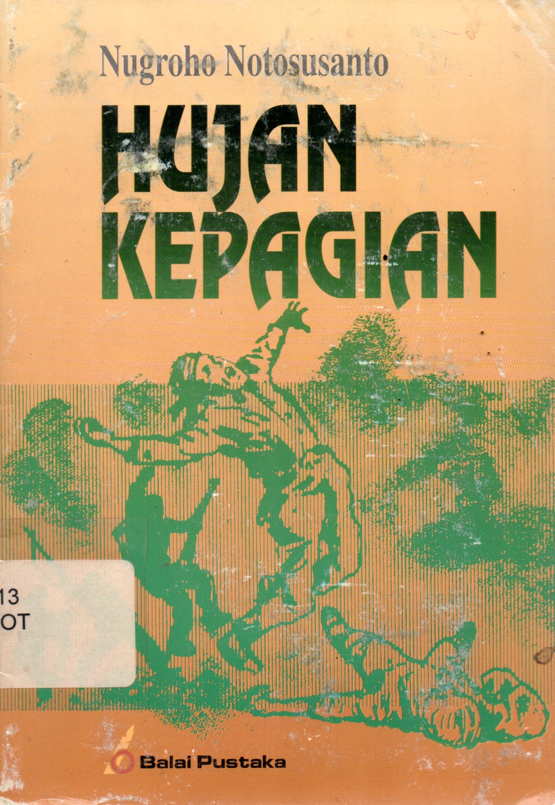 Sampul Hujan Kepagian :  Kumpulan Cerita Pendek