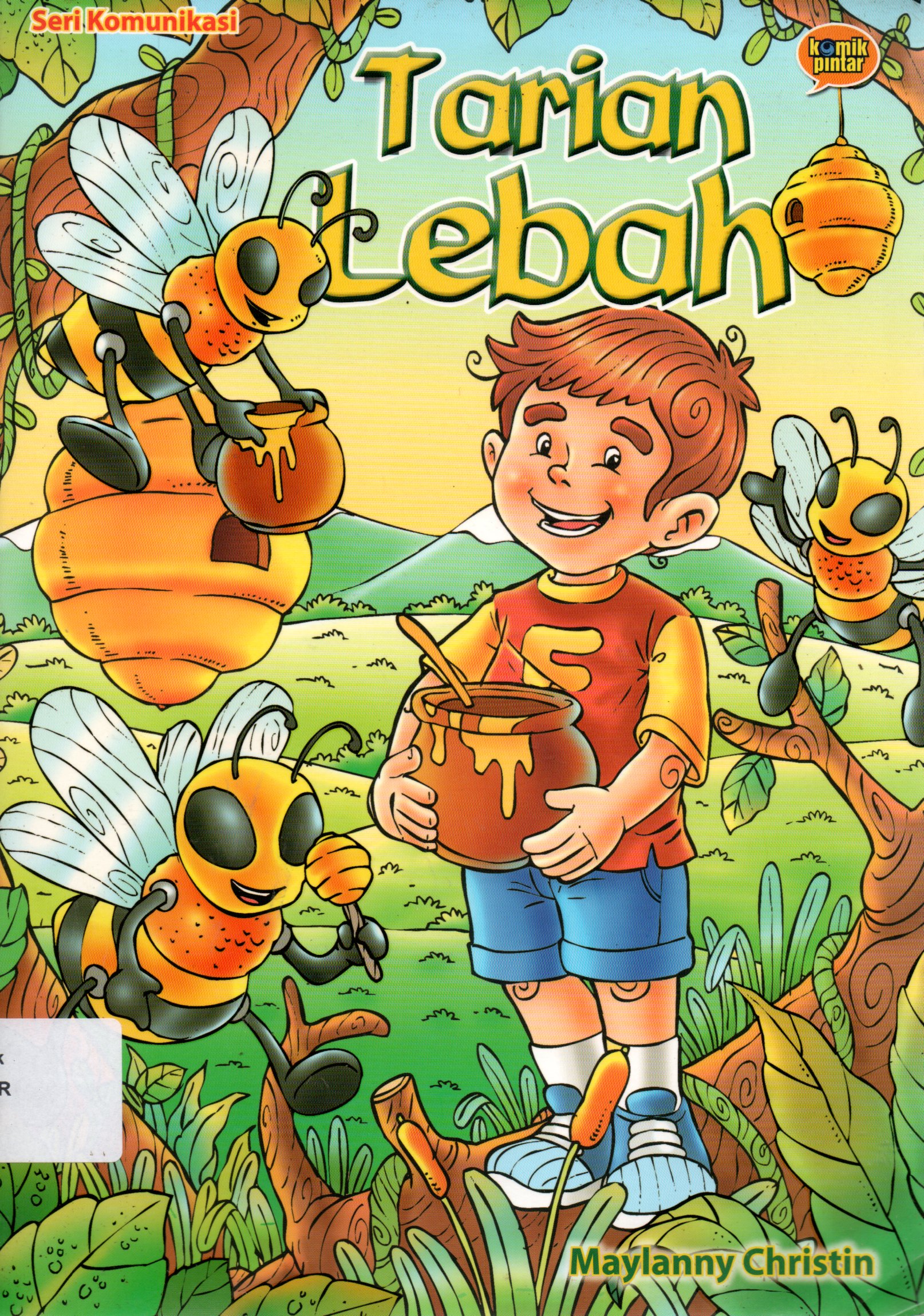 Sampul Tarian Lebah / Editor: Elisa Dwi Ratna