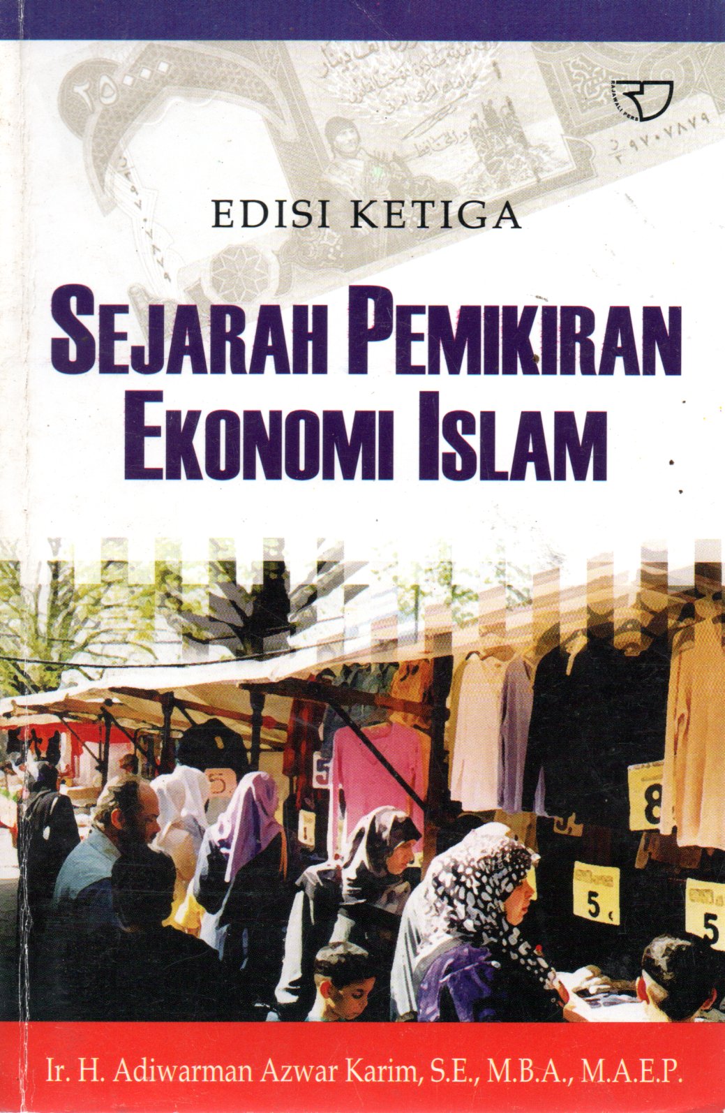 Sampul Sejarah Pemikiran Ekonomi Islam