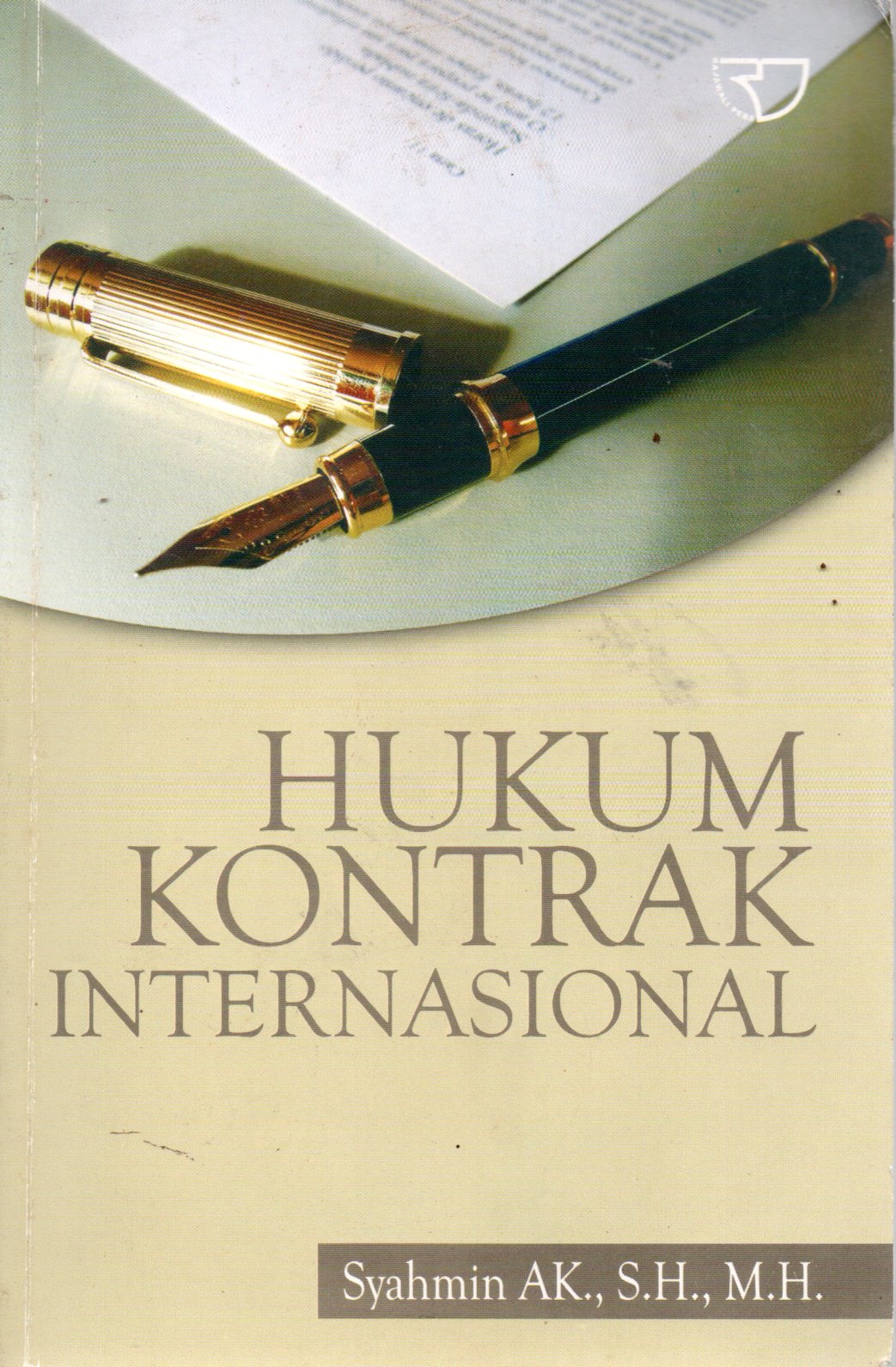 Sampul Hukum Kontrak Internasional