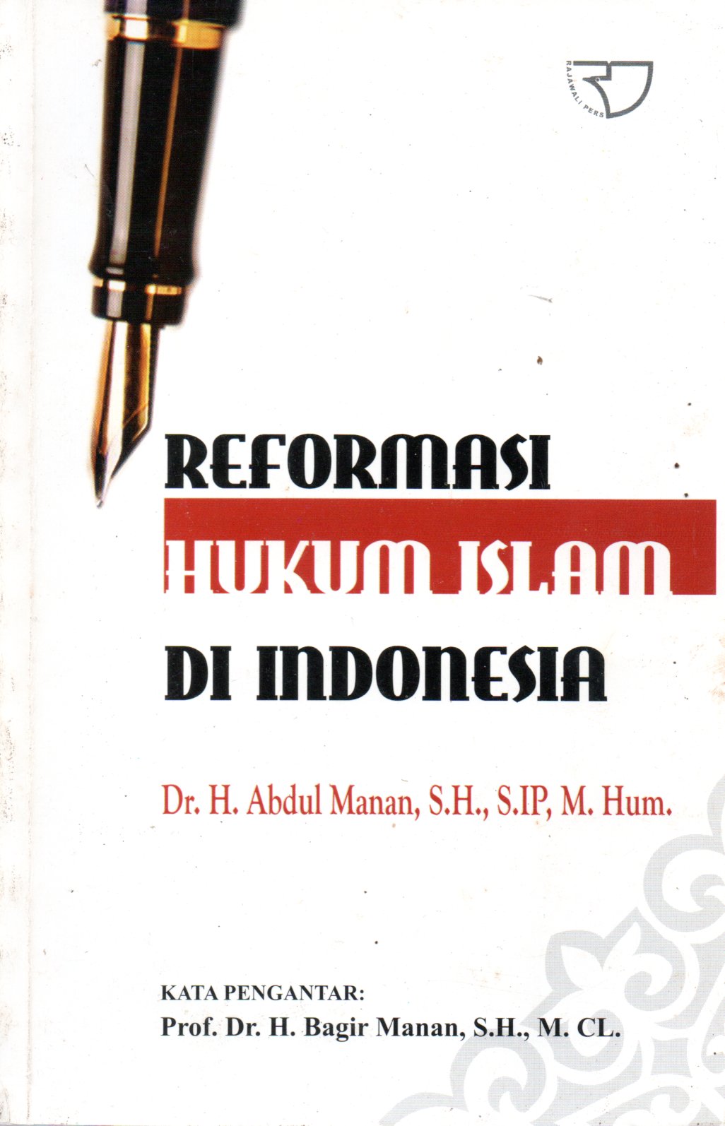 Sampul Reformasi Hukum Islam di Indonesia