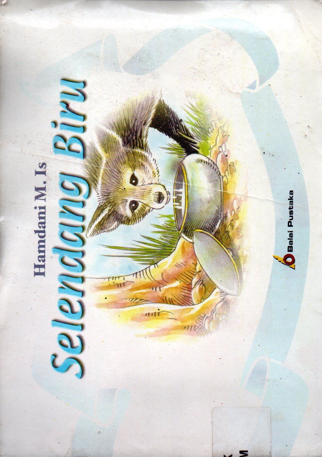 Sampul Selendang Biru