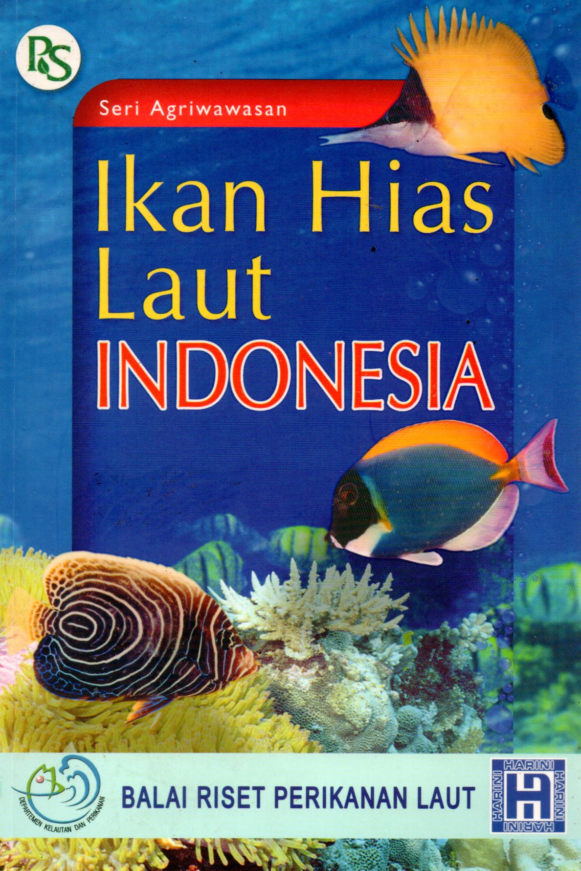 Sampul Ikan Hias Laut Indonesia