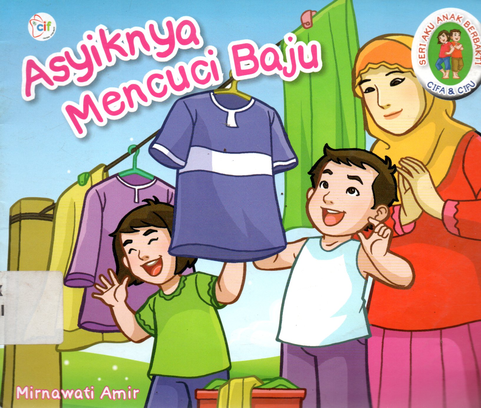 Sampul Asyiknya Mencuci Baju / Editor: Nurul Hidayati
